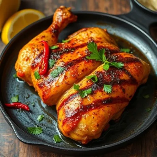 CHICKEN KANTHARI TAWA